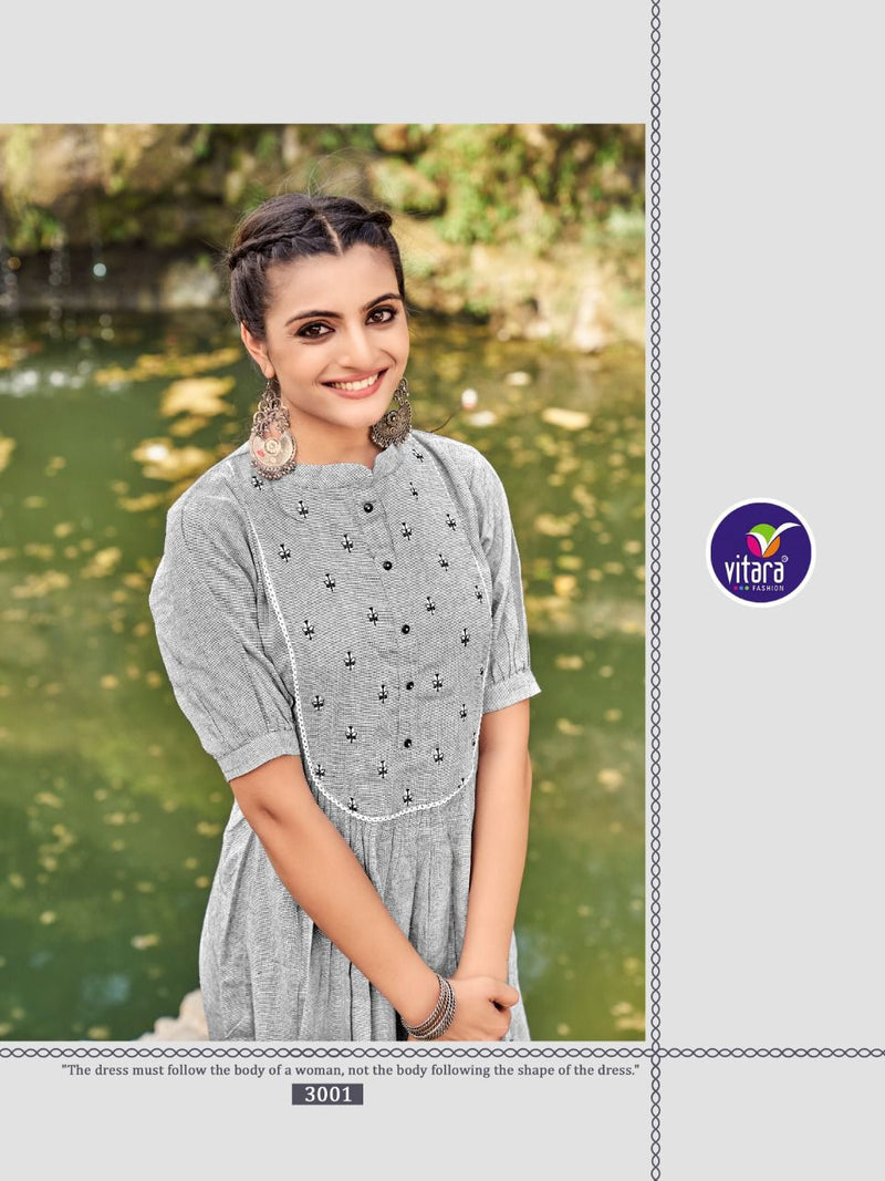 Buy online Pure Khadi Kurti's For Girls from Kurta Kurtis for Women by Sry  Kurtis for ₹1190 at 3% off | 2024 Limeroad.com